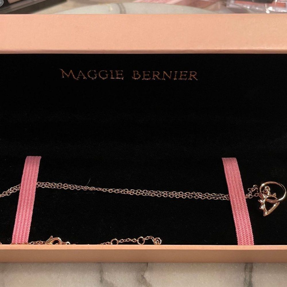 Maggie Bernier Sunrise Rose Gold Necklace